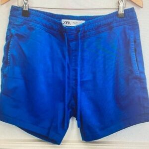 Zara Blue Shorts